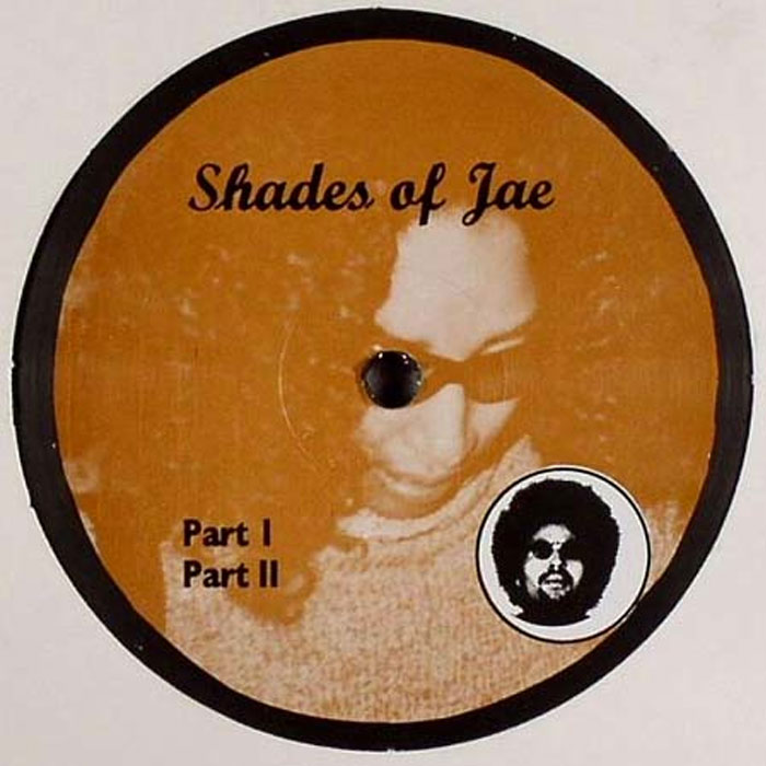 Moodymann - Shades of Jae cover