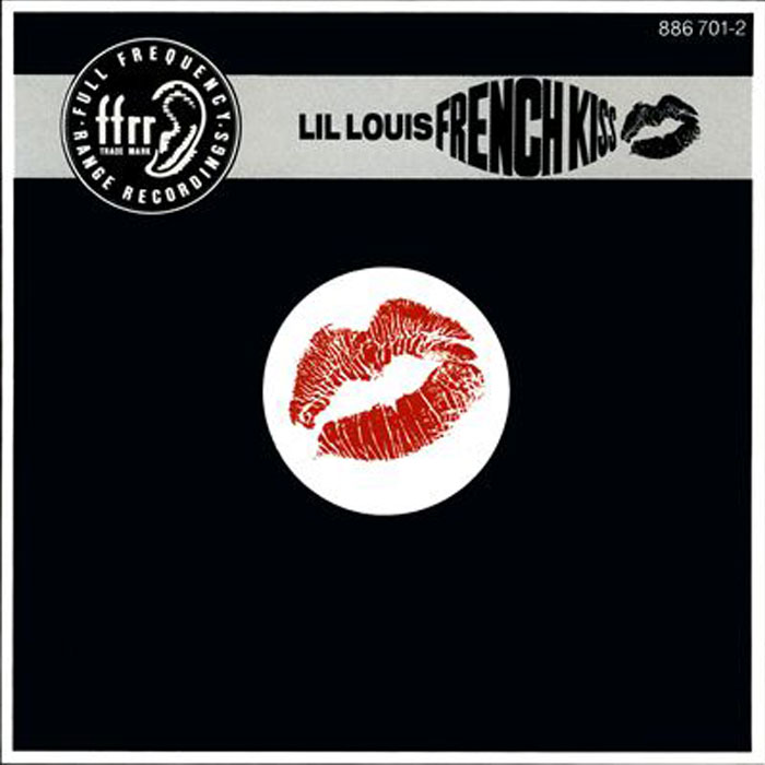 Lil Louis - French Kiss cover