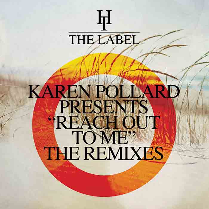KAREN POLLARD - REACH OUT TO ME (THE REMIXES) HARD TIMES cover