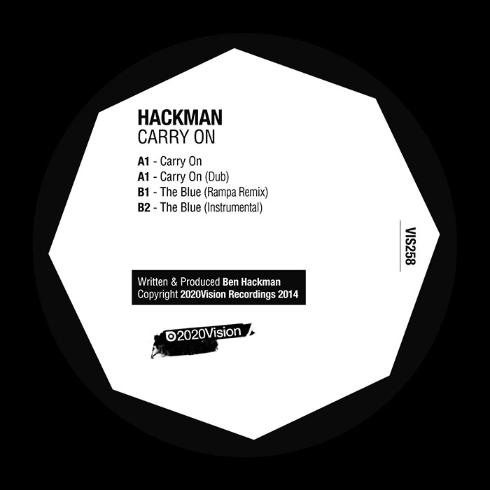 Hackman - Carry On EP cover