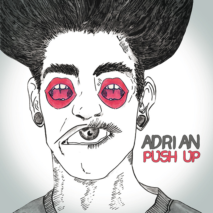 Adrian - Push Up EP cover