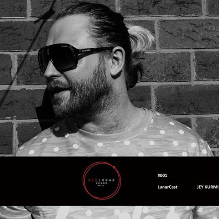 Jay Kurmis - LunarCast_001 cover