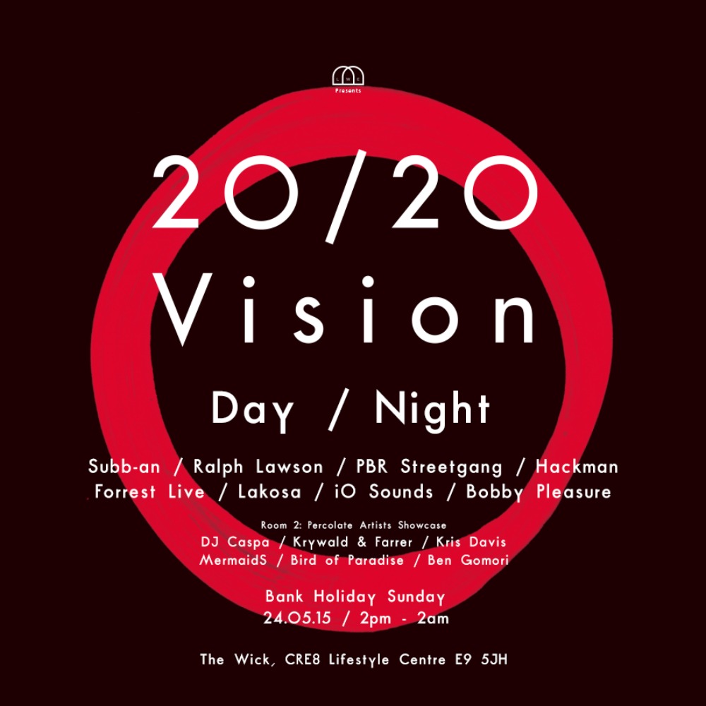 LWE presents? 2020Vision Day / Night cover