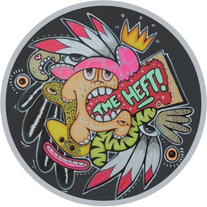 Kevin Knapp - The Heft EP cover