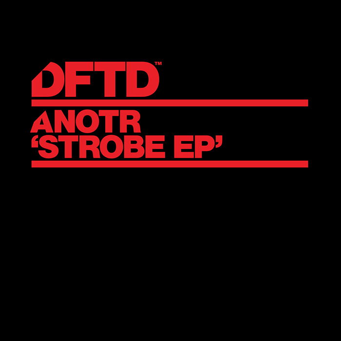 ANOTR - STROBE EP cover