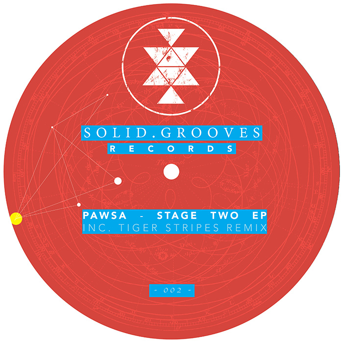 PAWSA - Stage Two EP cover