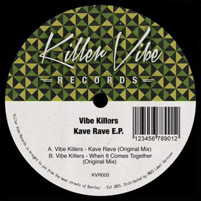 Vibe Killers - Kave Rave EP cover