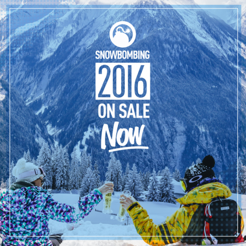 Additional Artists added to Snowbombing Line-Up - Include Jamie Jones & Martinez Brothers cover