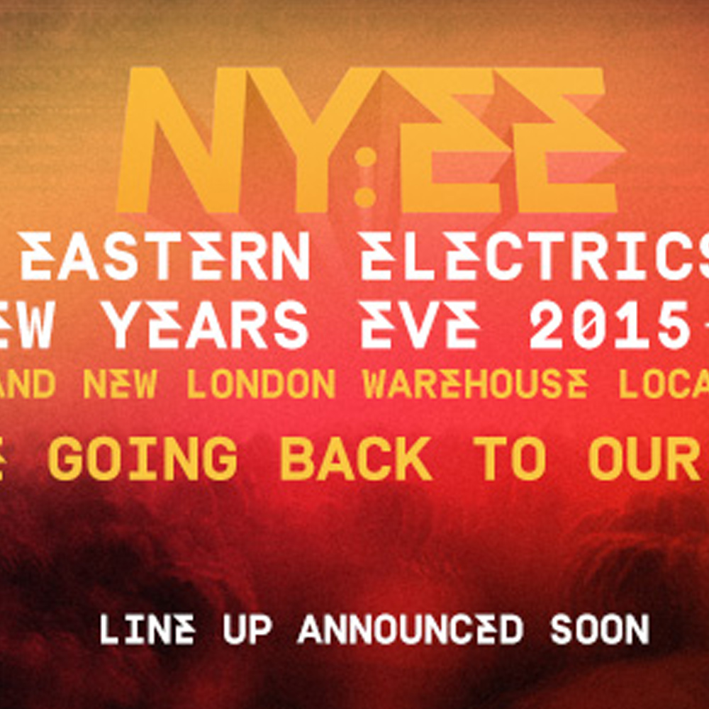 TICKETS NOW ON SALE FOR THE NY:EE EASTERN ELECTRICS SPECIAL cover