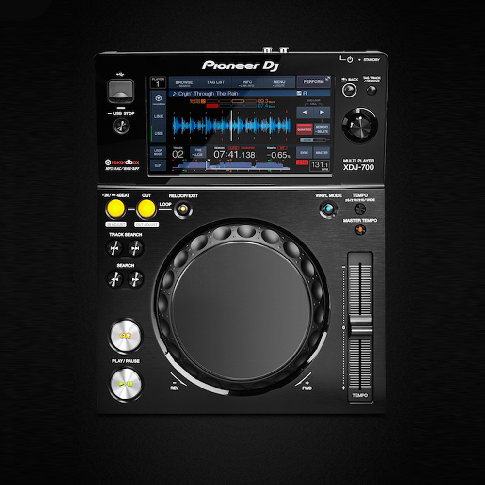 Introducing Pioneer's next digital player: XDJ-700 cover