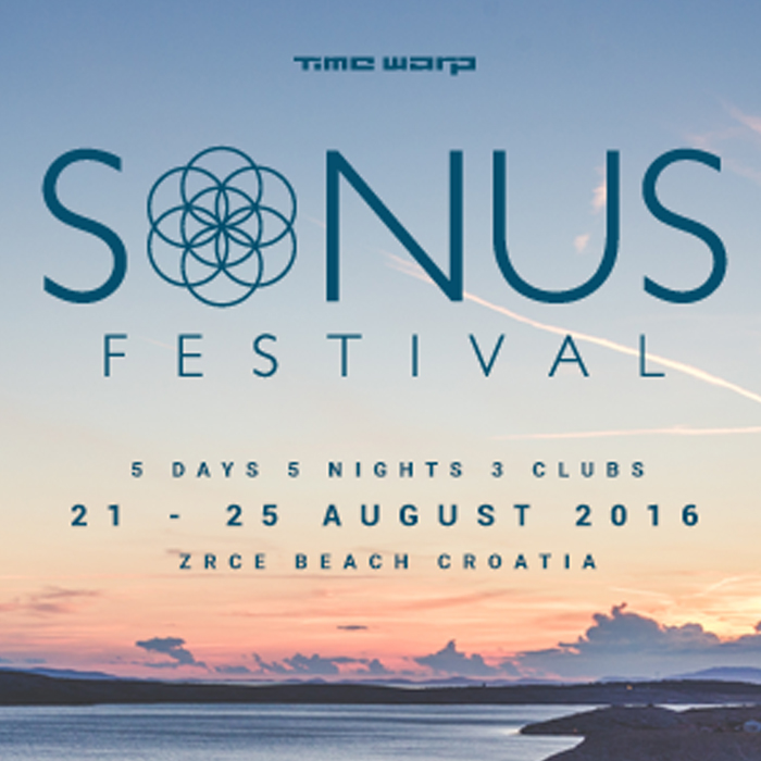 Time Warp presents Sonus Festival 2016/ 21st ? 25th August 2016 cover