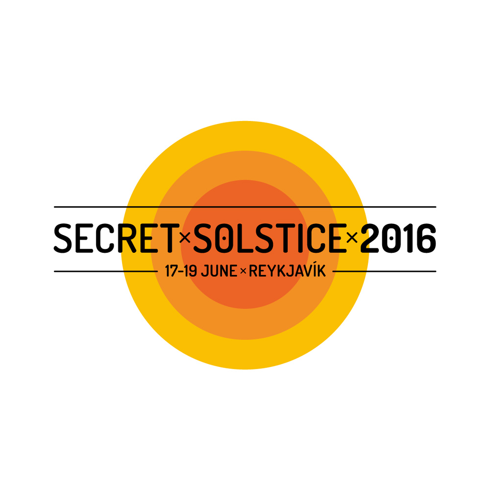 SECRET SOLSTICE FESTIVAL ANNOUNCES  FIRST PHASE OF ITS LINEUP FOR 2016 cover