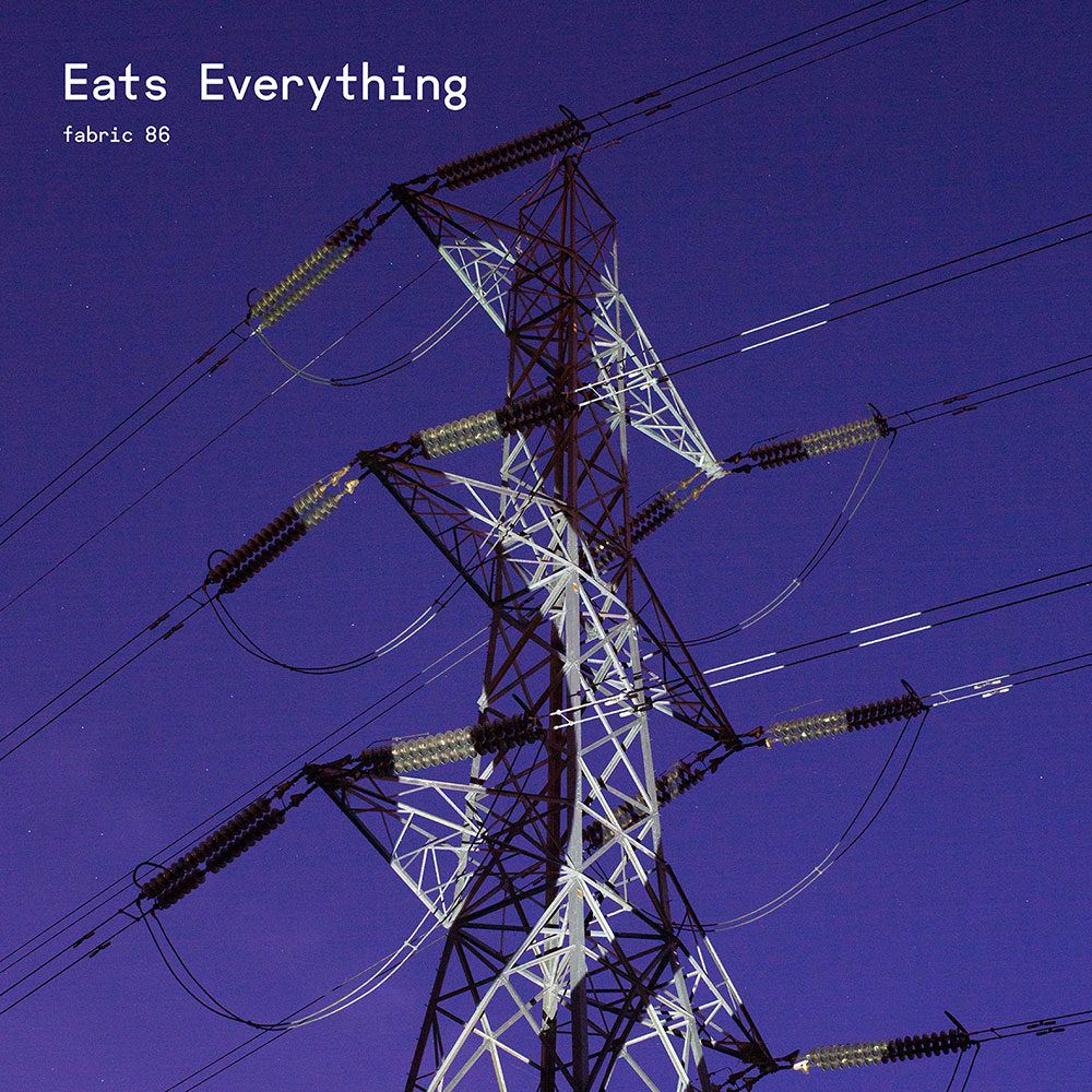 Eats Everything presents  fabric 86: Eats Everything cover