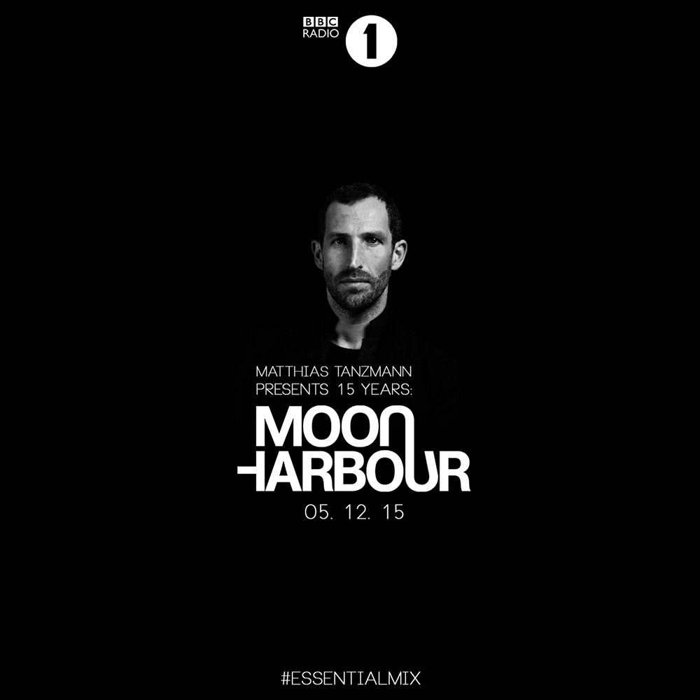 Essential Mix : Matthias Tanzmann 15 years of Moon Harbour cover