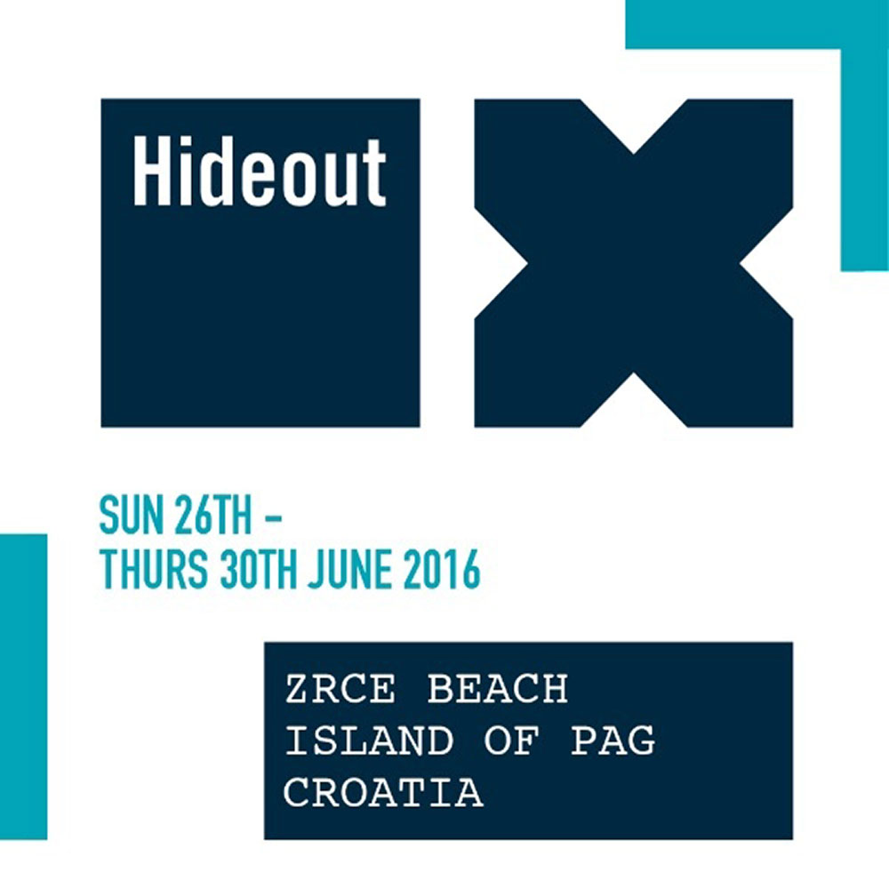 The Martinez Brothers, Joris Voorn, John Talabot and more announced to join Hideout 2016 cover