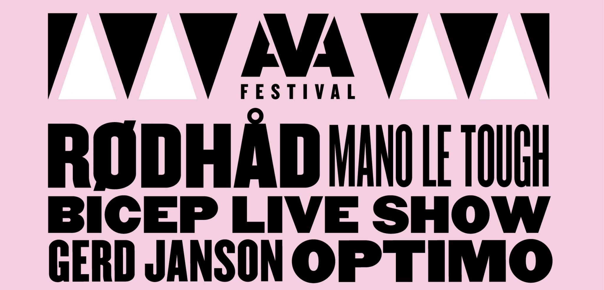 AVA Festival: Bicep LIVE Show (UK Debut), Mano Le Tough, Gerd Janson and Phil Kieran announced for 2016