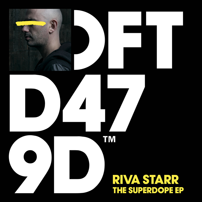 Riva Starr - The Superdope EP cover