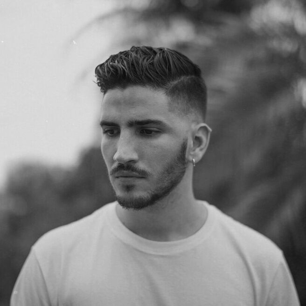 Danny Daze announces his new "Miami" EP and unveils he is the curator behind one year old label, Omnidisc. cover