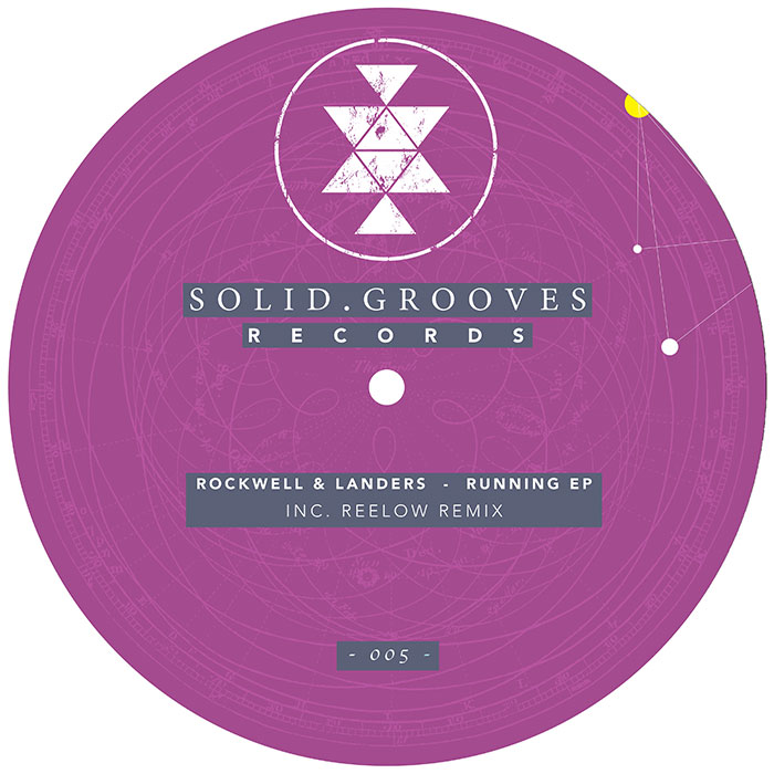Rockwell & Landers - Running EP (inc. Reelow Remix) cover