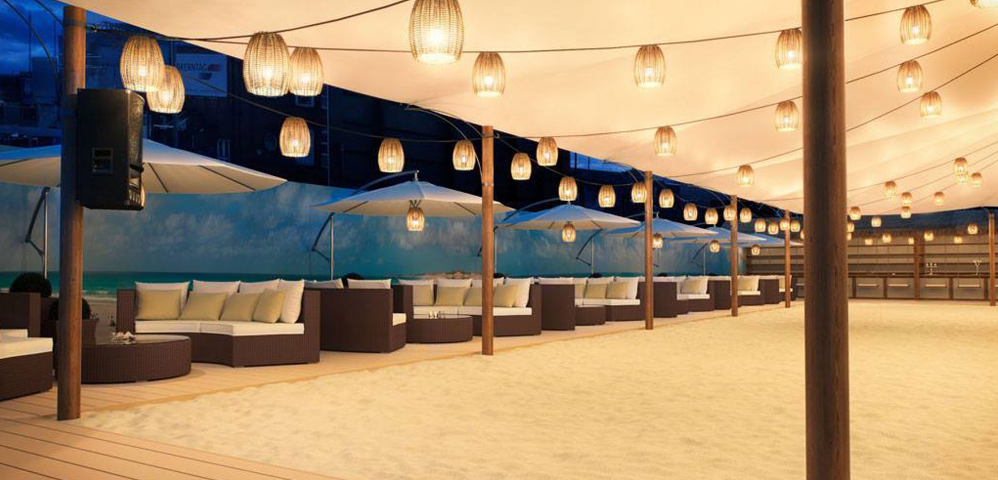 Studio 338 announce new beach arena in Greenwich plus first look designs