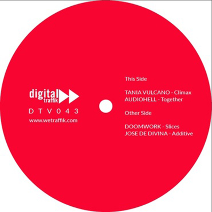 Tania Vulcano + AudioHell + DoomWork + Jose De Divina - DTV043 cover