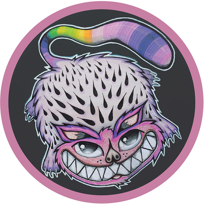 Detlef - Kinky Tail EP cover