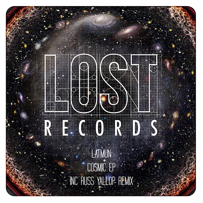 Latmun - Cosmic EP cover