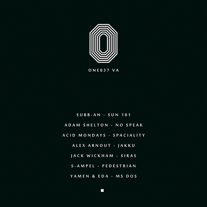 One Records - ONE037 cover