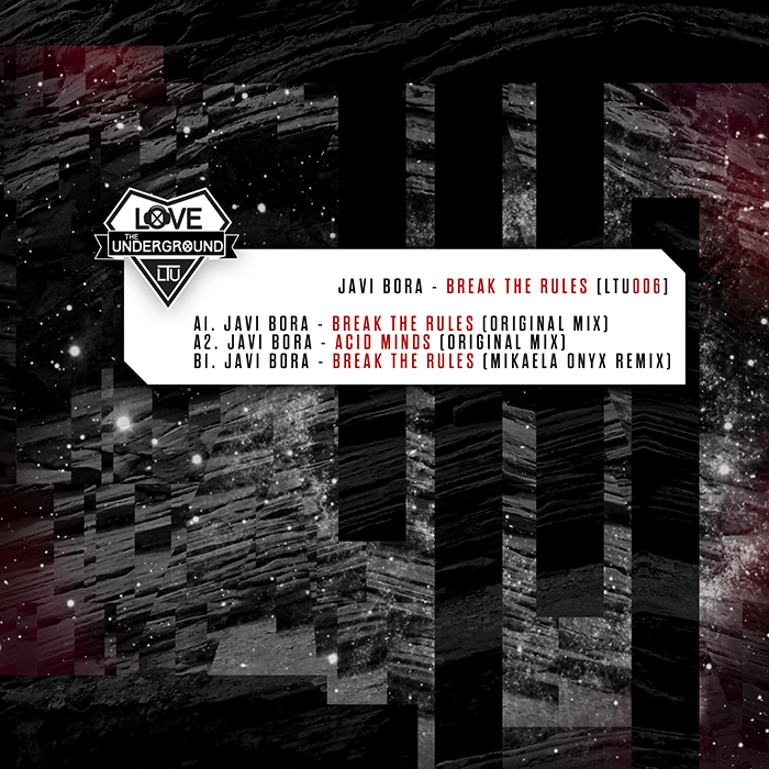 Javi Bora - Break The Rules EP cover