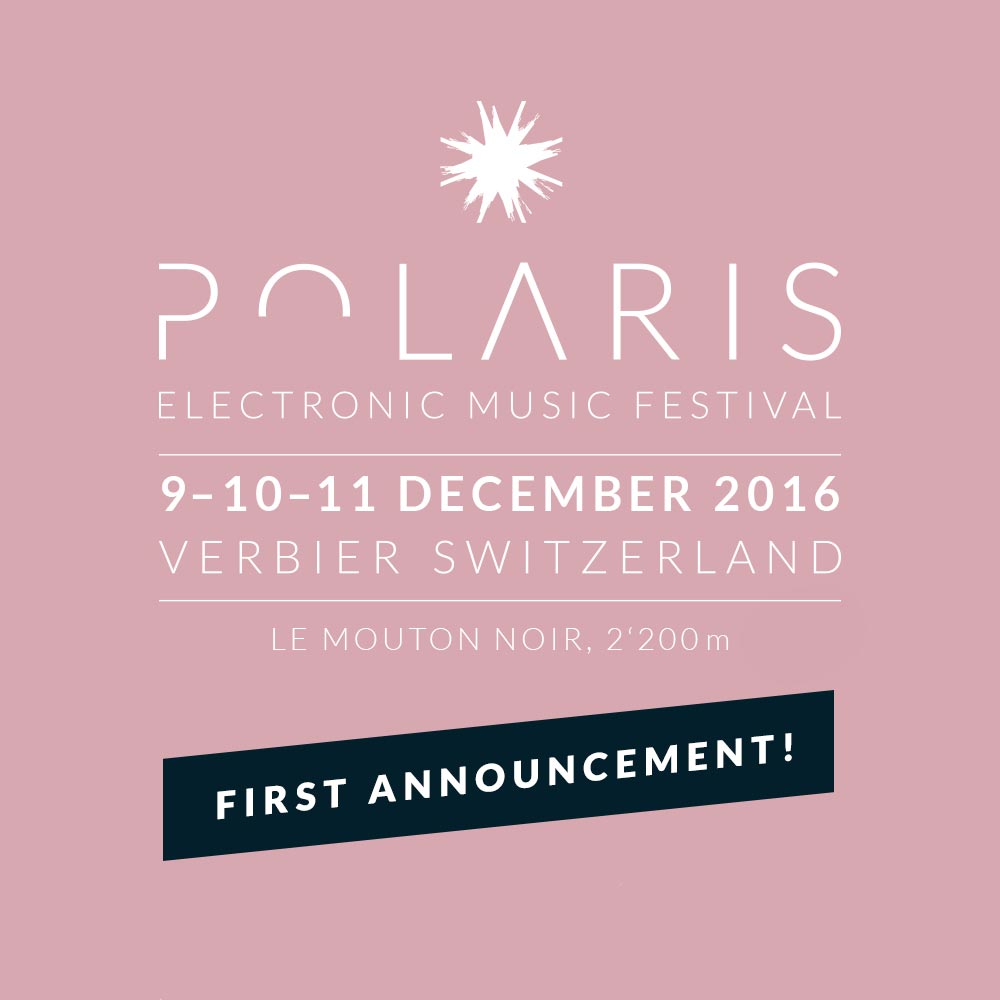 Richie Hawtin to headline the second edition of Polaris Festival - 9/10/11 December in Verbier, Switzerland cover