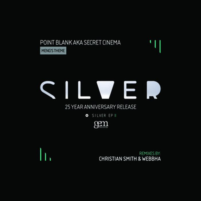 Point Blank AKA Secret Cinema - Meng's Theme cover