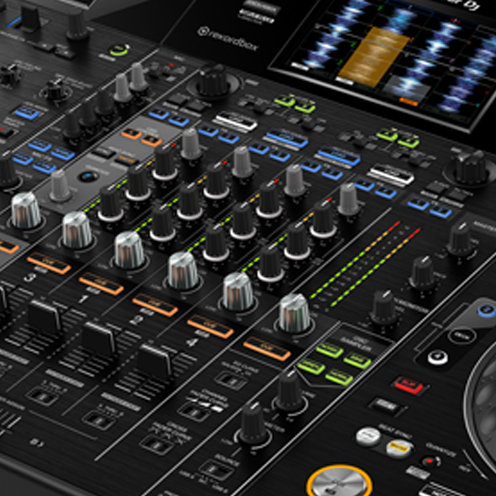 Pioneer latest all in one controller DDJ-RZX cover