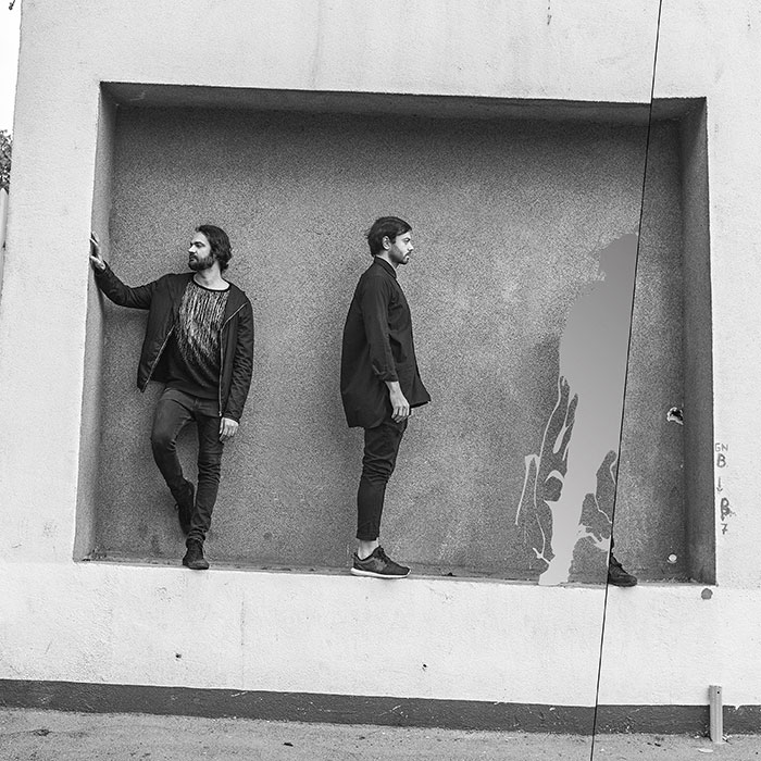 Livio & Roby announce 'Phantom Circle' LP - Desolat cover