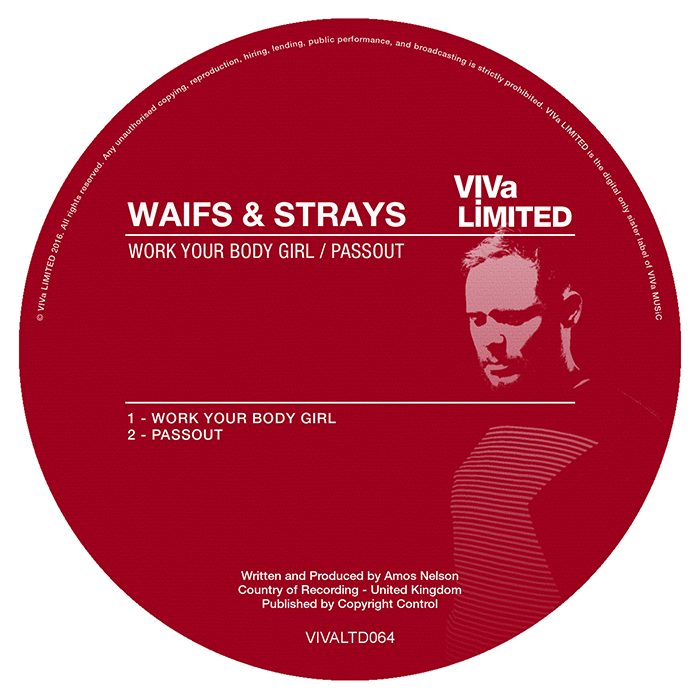 Waifs & Strays - Work Your Body Girl / Passout cover