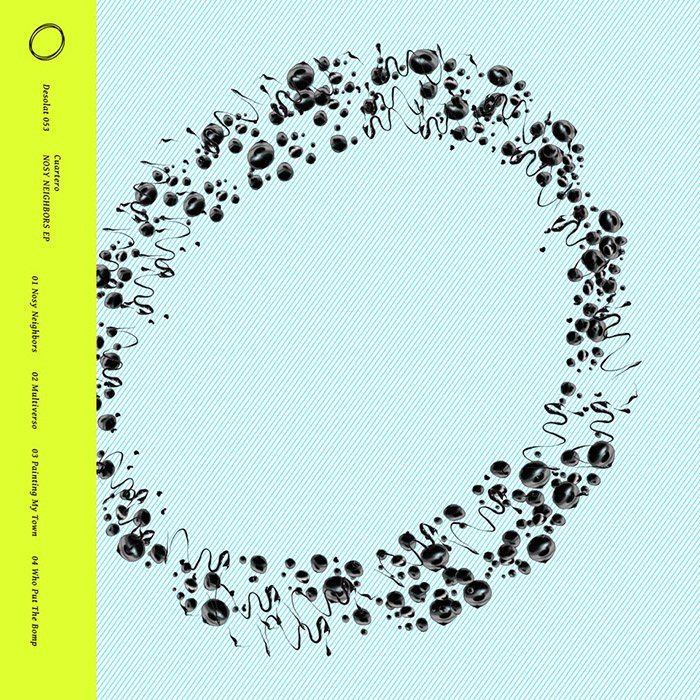 Cuartero - Nosy Neighbors EP cover