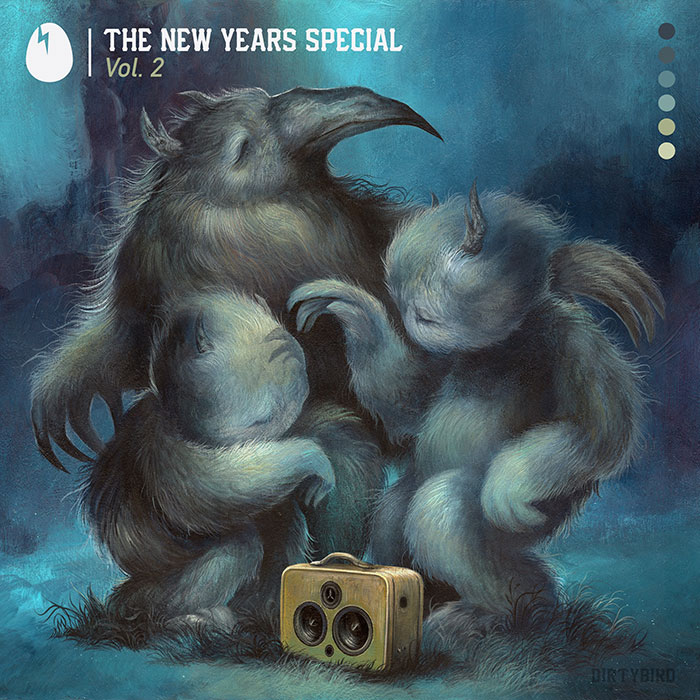 Dirtybird - The New Years Special Vol. 2 cover