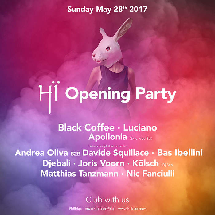HÏ IBIZA ANNOUNCES OPENING PARTY LINEUP cover