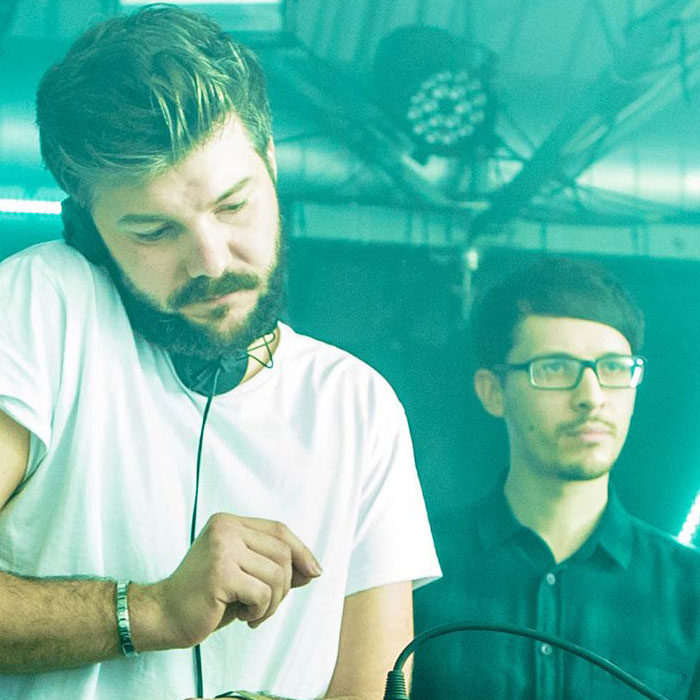 Illyus & Barrientos presents Black Market Glasgow cover