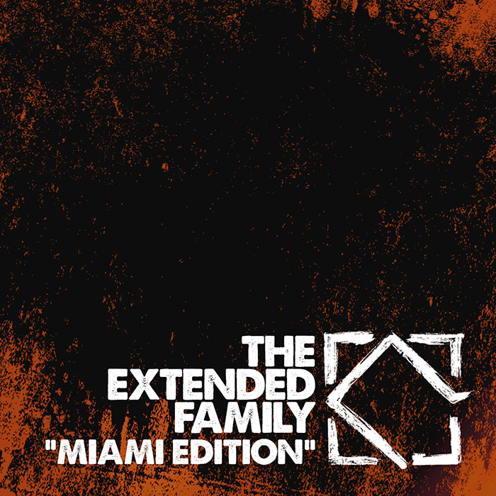 VA - The Extended Family [Miami Edition] cover