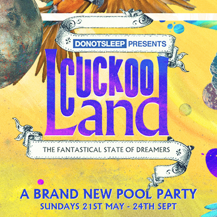 Do Not Sleep presents Cuckooland Ibiza Lineup 2017 cover