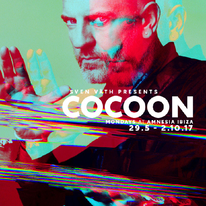 Cocoon Ibiza announce artists for summer 2017. cover