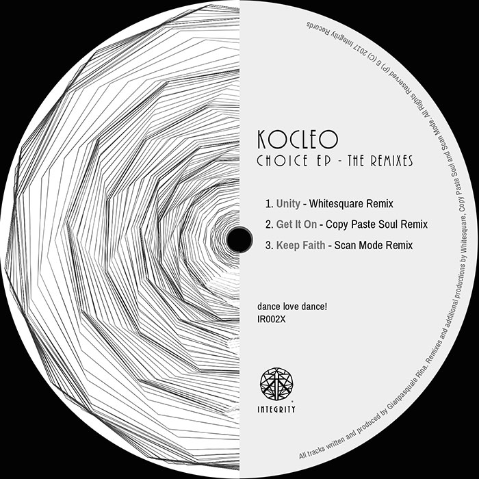 Kocleo - Choice EP (The Remixes) cover