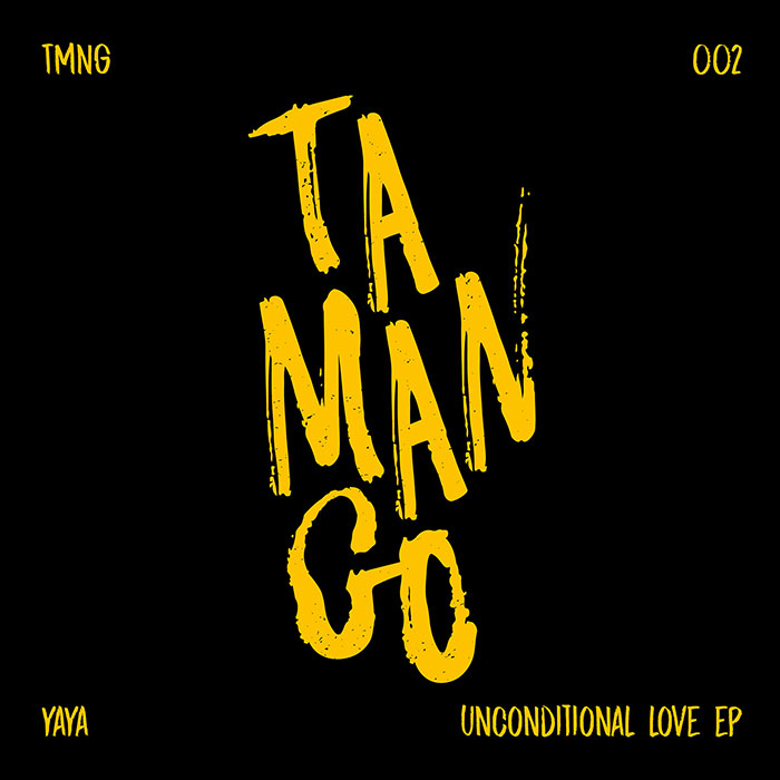 Yaya - Unconditional Love EP cover