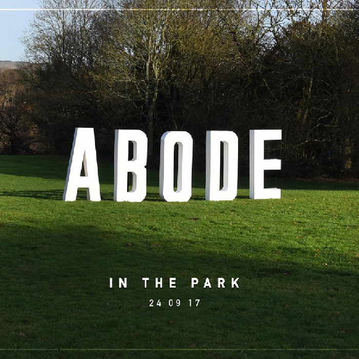 ABODE in the Park 2017 cover