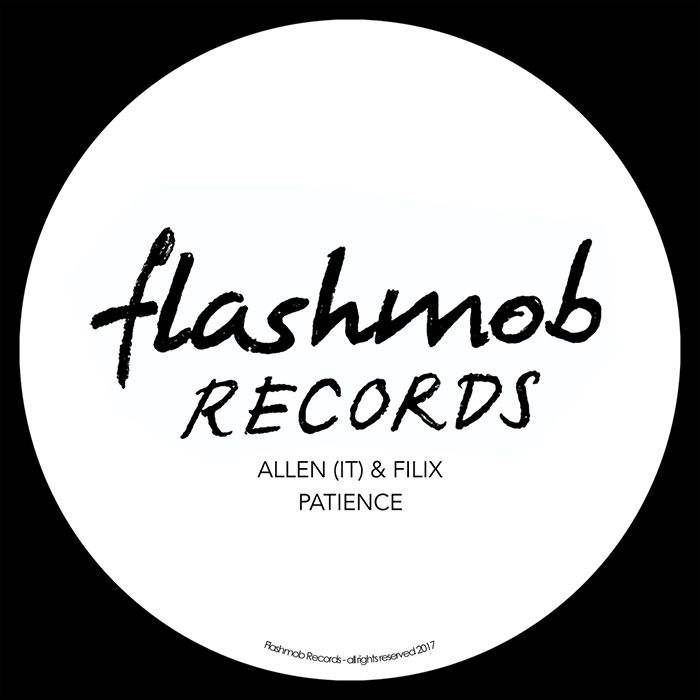 Allen & Filix - Patience EP cover