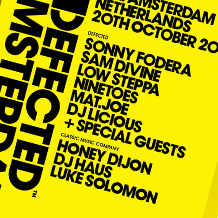 Defected and Classic Music Company Join Forces for ADE Special cover