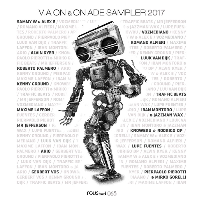 Roush On & On ADE Sampler 2017 cover