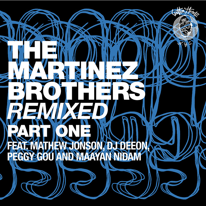 The Martinez Brothers Remixed [Peggy Gou, DJ Deeon, Maayan Nidam, Mathew Jonson] cover