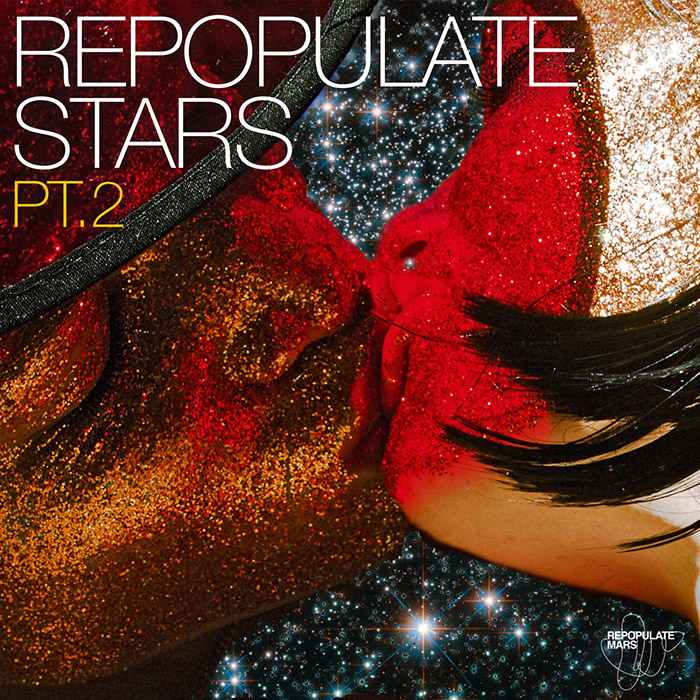 Repopulate Stars Pt.2 (inc. Lee Foss, Lee Curtiss, Mason Maynard and more) cover
