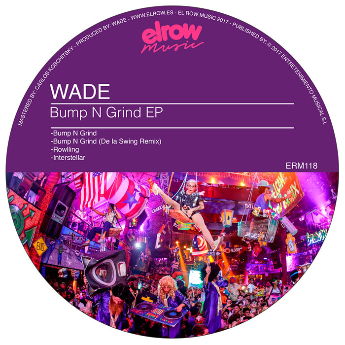 Wade - Bump N Grind EP cover